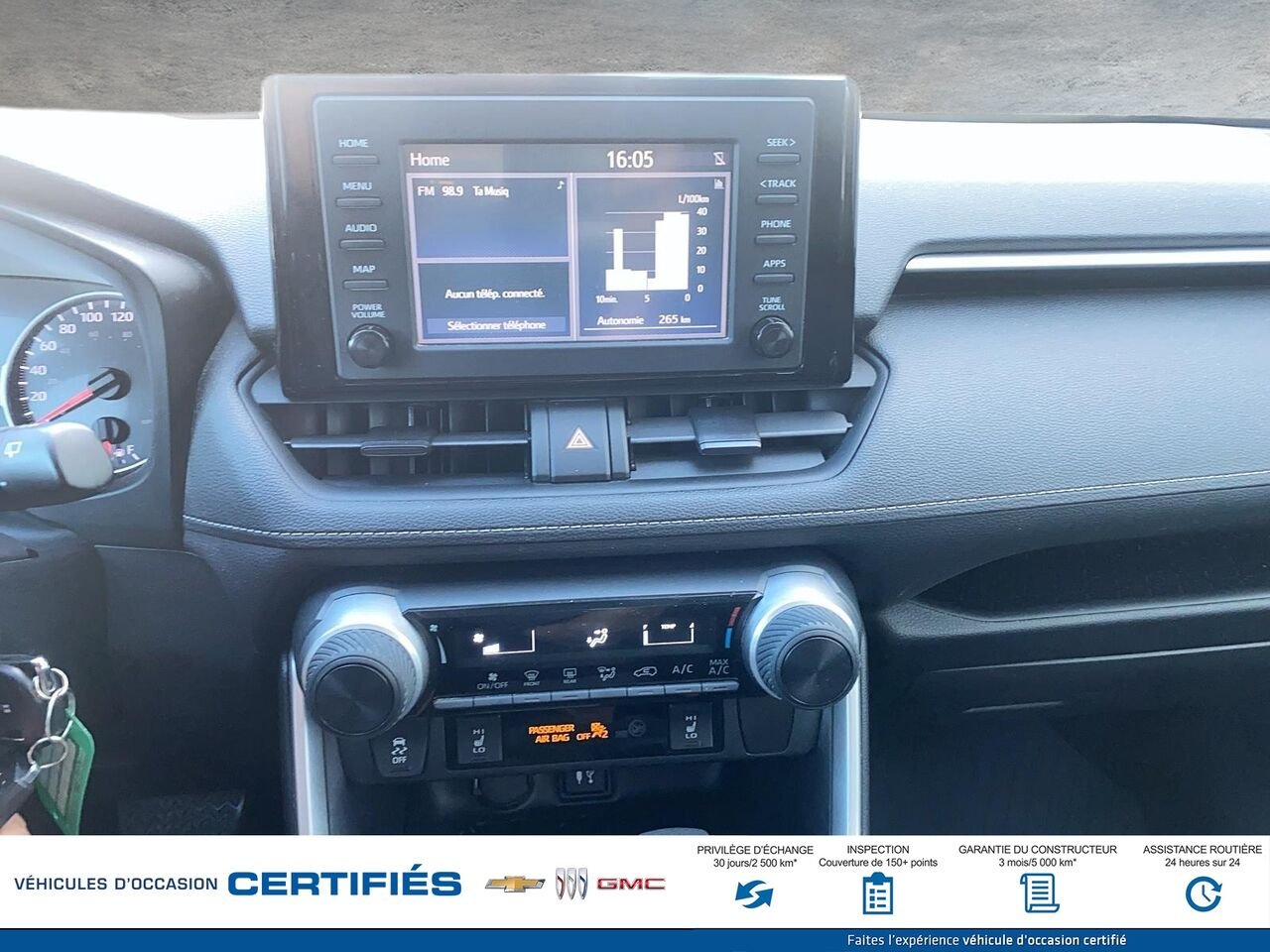 Toyota RAV4 LE TA 2019 Argent Montmagny - photo #12