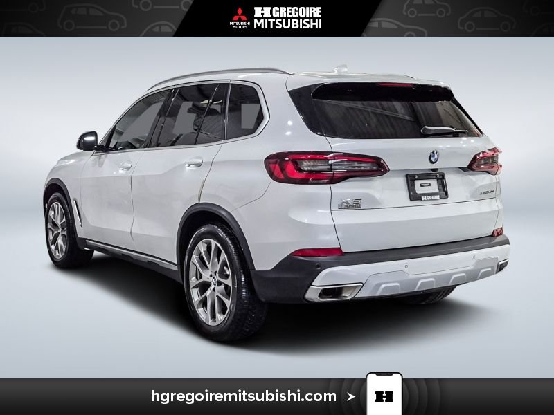 BMW X5 2023 Blanc Saint-Eustache - photo #5