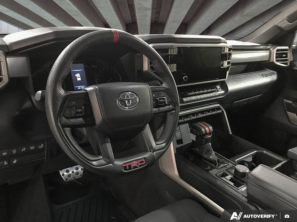2025 Toyota Tundra S2500058 | SR, previously a demo, under 36,000km Magnetic Grey Metallic Edmonton - photo #10