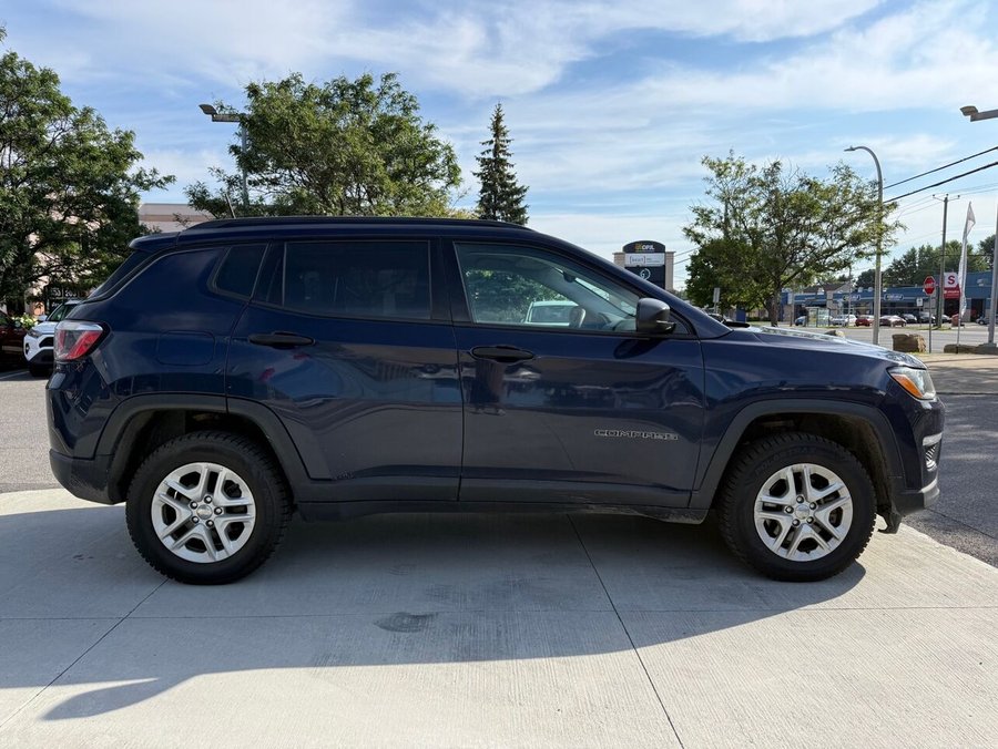 Jeep Compass 2018 2018 Bleu