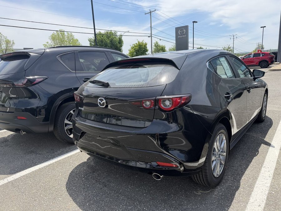 MAZDA Mazda3 Sport 2026 2026 Noir de jais mica