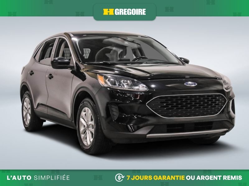 Ford Escape 2021 Noir Saint-Eustache - photo #0