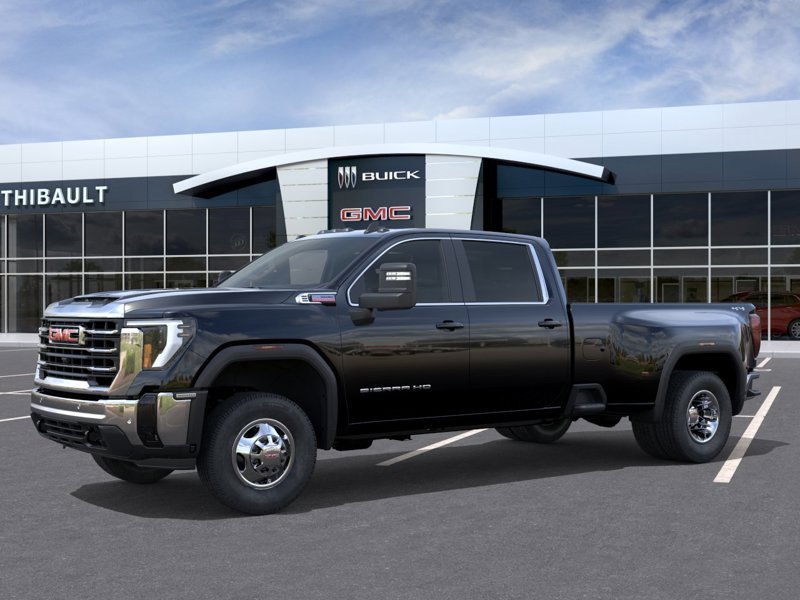 2026 GMC Sierra 3500HD SLE cabine multiplace 4RM 172 po ONYX BLACK Sherbrooke - photo #1