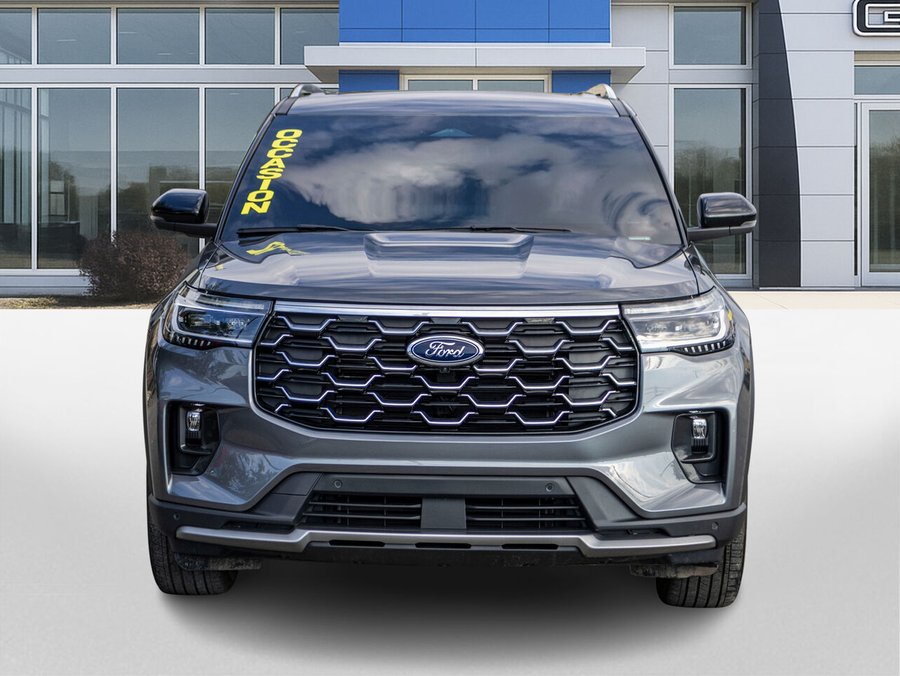 2025 Ford Explorer 2025 Grey