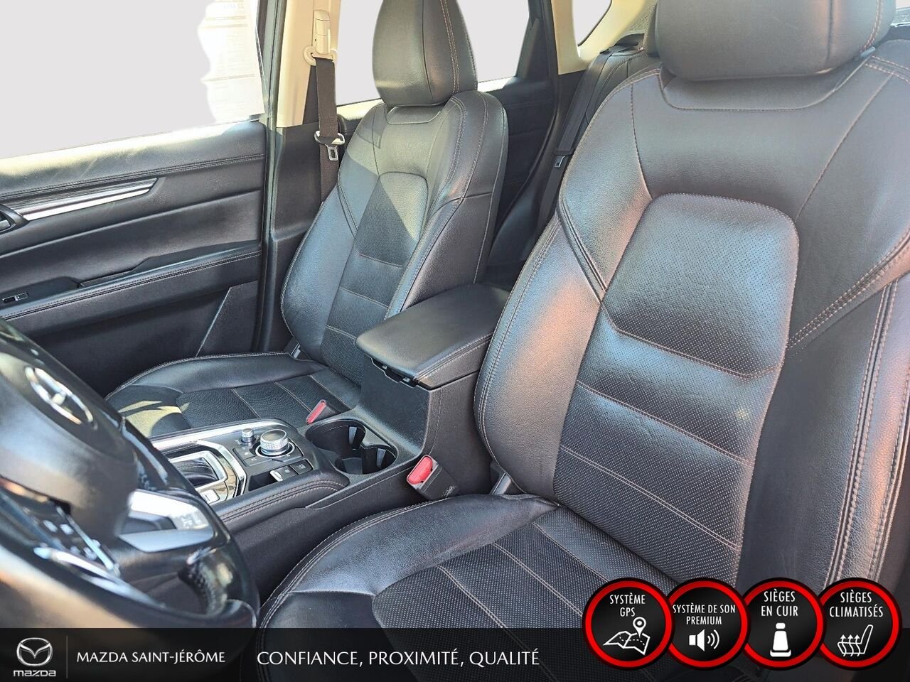 2019 Mazda CX-5 GT | TOIT OUVRANT | CUIR | AWD | White Saint-Jérôme - photo #17