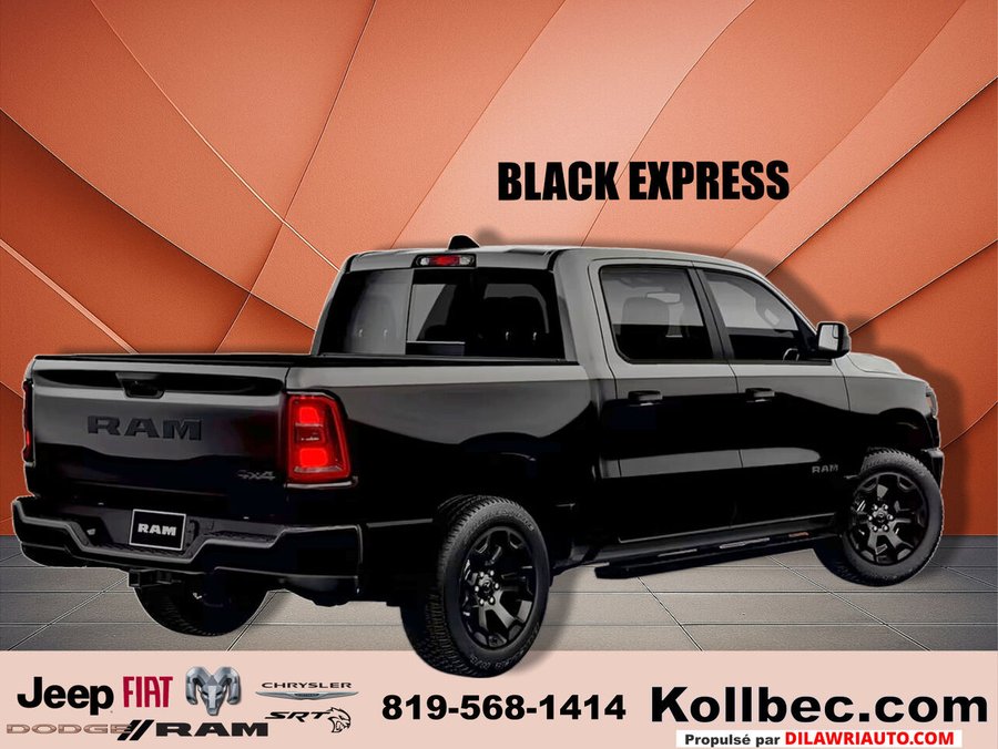 2026 RAM 1500 2026 Granite Crystal Metallic