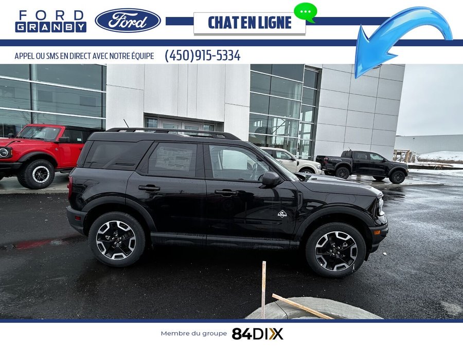 2024 Ford BRONCO SPORT Black