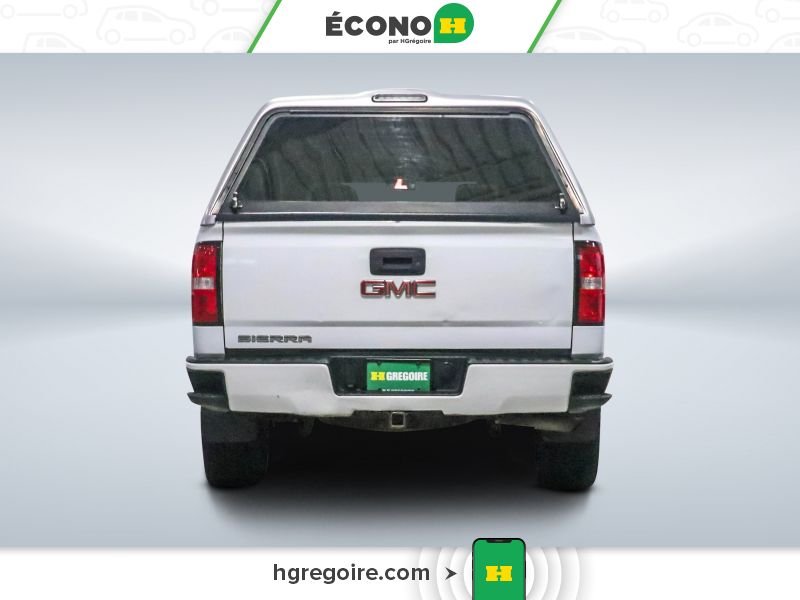 2018 GMC Sierra 1500 White Saint-Eustache - photo #6