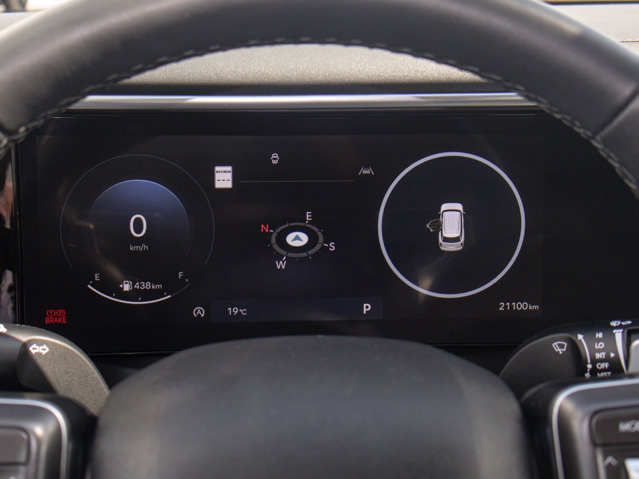 2026 Hyundai Palisade Preferred Trend AWD Grey Sherwood Park - photo #21