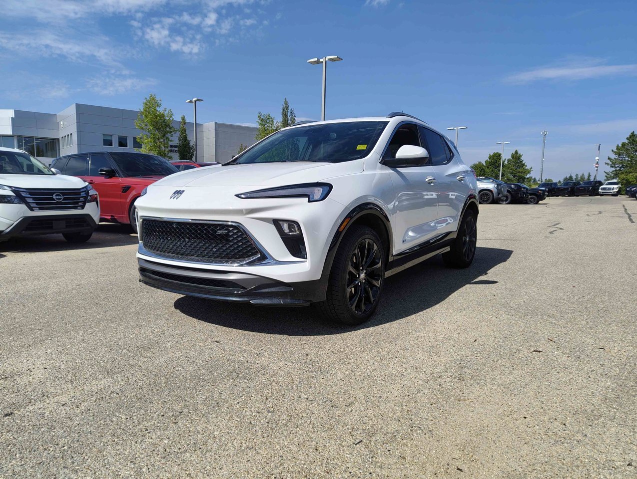 2025 Buick Encore GX AWD 4dr Sport Touring White Sherwood Park - photo #2
