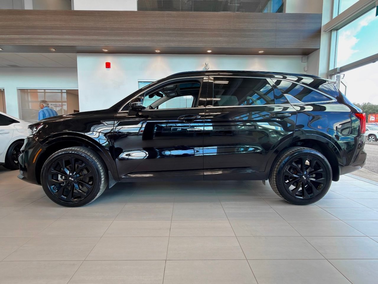 2021 Kia Sorento Black Notre-Dame-des-Prairies - photo #7
