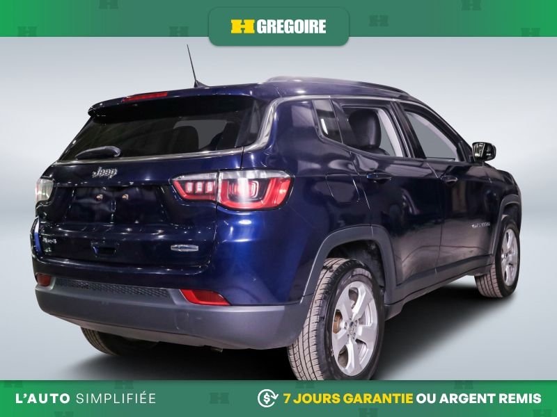 Jeep Compass 2021 Bleu Laval - photo #7