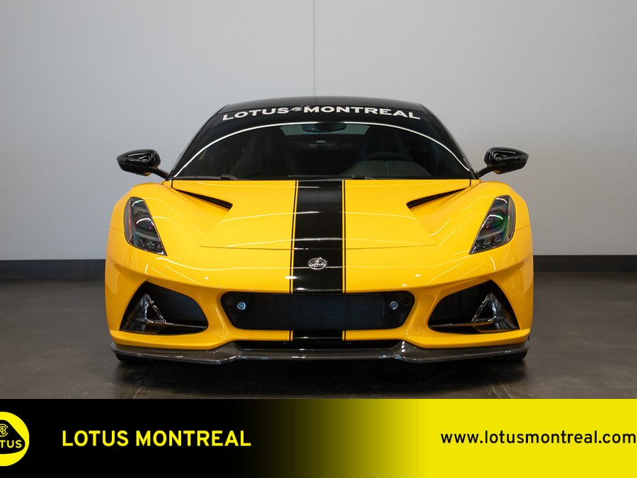 2025 Lotus Emira 2025 Yellow