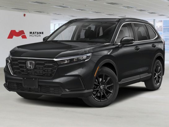 2026 Honda CR-V 2026 Crystal Black Pearl