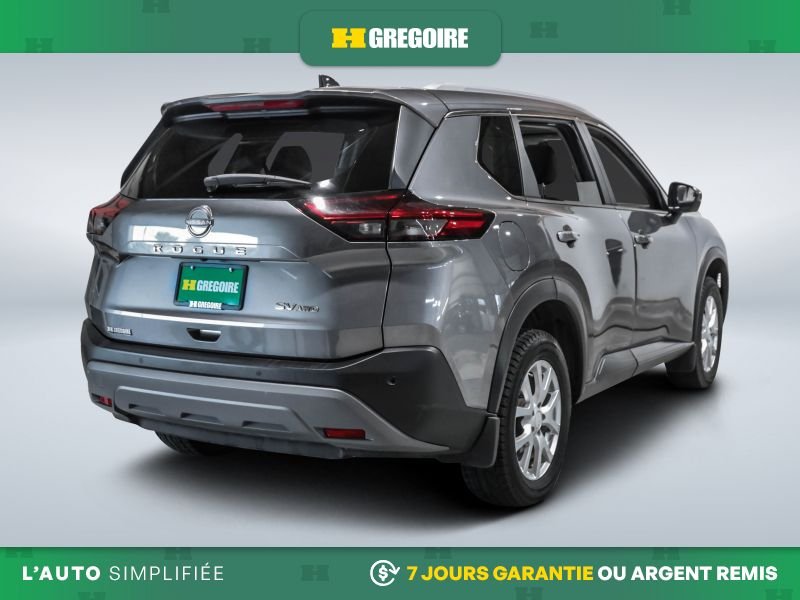 Nissan Rogue 2023 Gris Blainville - photo #8