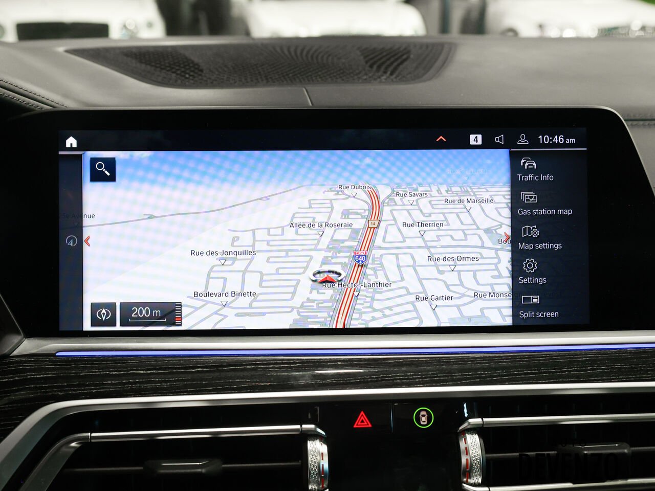 2022 BMW X7 Grey Saint-Eustache - photo #17