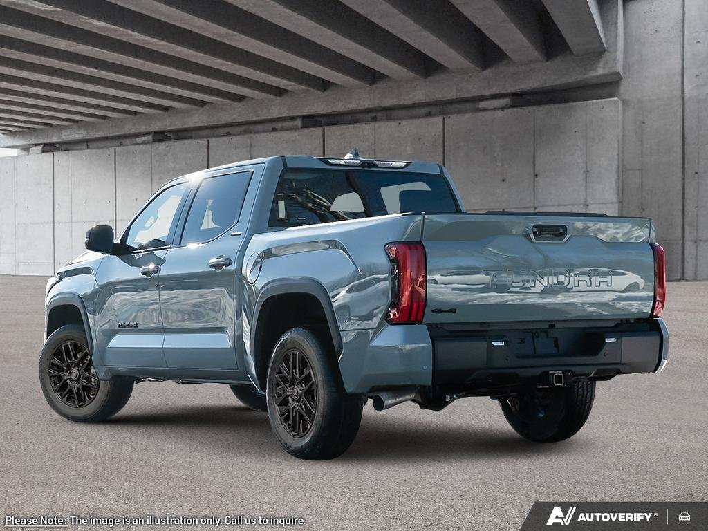 2026 Toyota Tundra 2601895 | 4x4 Crewmax Limited Lunar Rock Edmonton - photo #3
