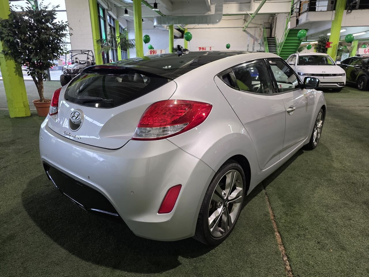 Hyundai Veloster 2016 Argent Longueuil, - photo #5