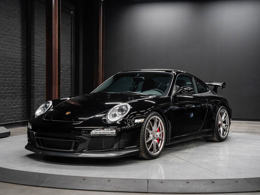 2010 Porsche 911 GT3 2010 Black