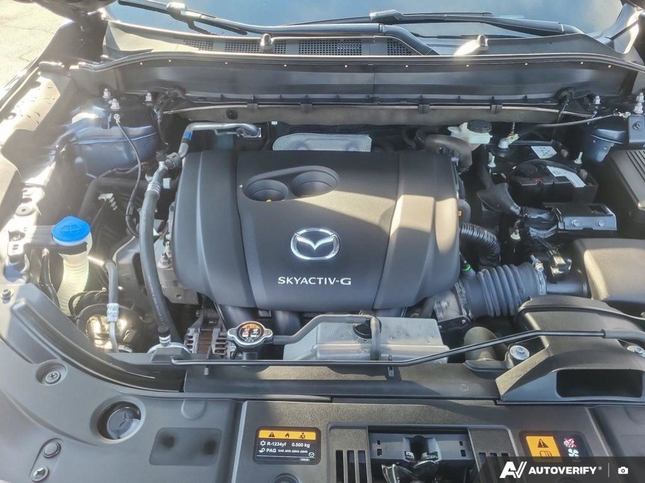 2024 Mazda CX-5 JM3KFBCL6R0505313 Blue Mirabel - photo #12