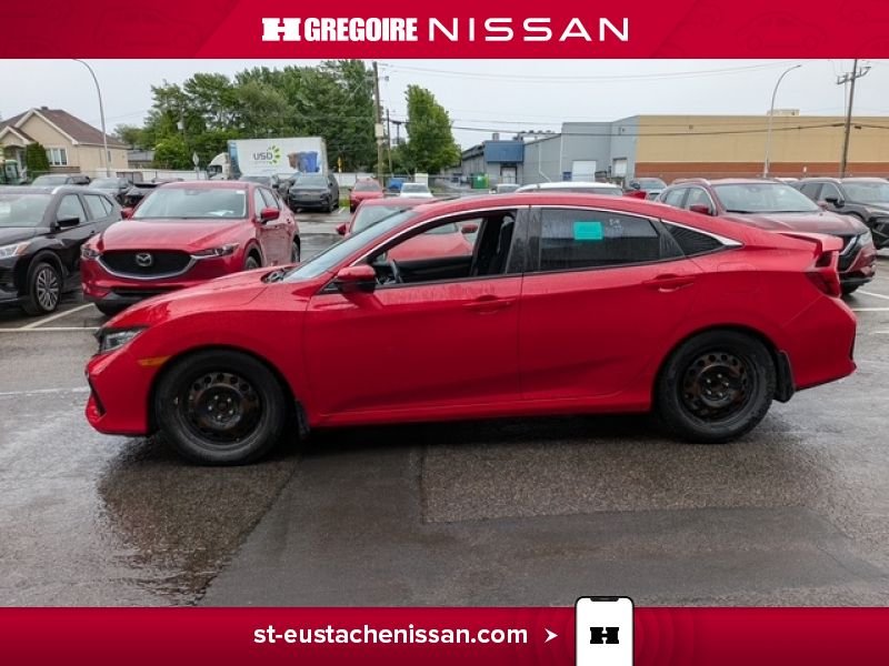 Honda Civic 2019 Rouge Saint-Eustache - photo #7