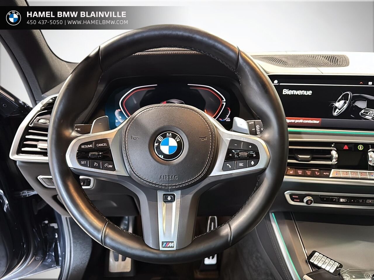 2023 BMW X5 xDrive40i véhicule d'activités sportives Black Blainville - photo #11