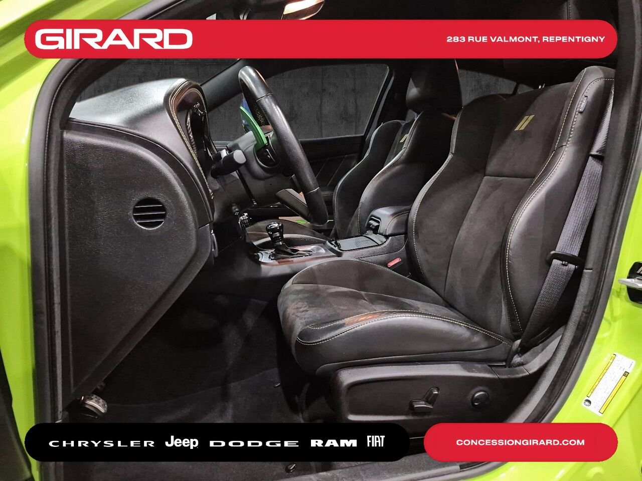 DODGE CHARGER 2023 Vert Repentigny - photo #12