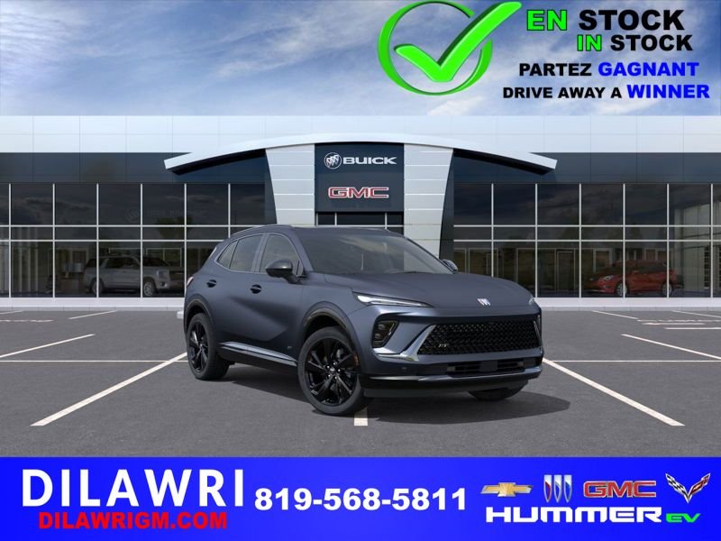 BUICK Envision 2026 2026 Bleu quartz métallisé