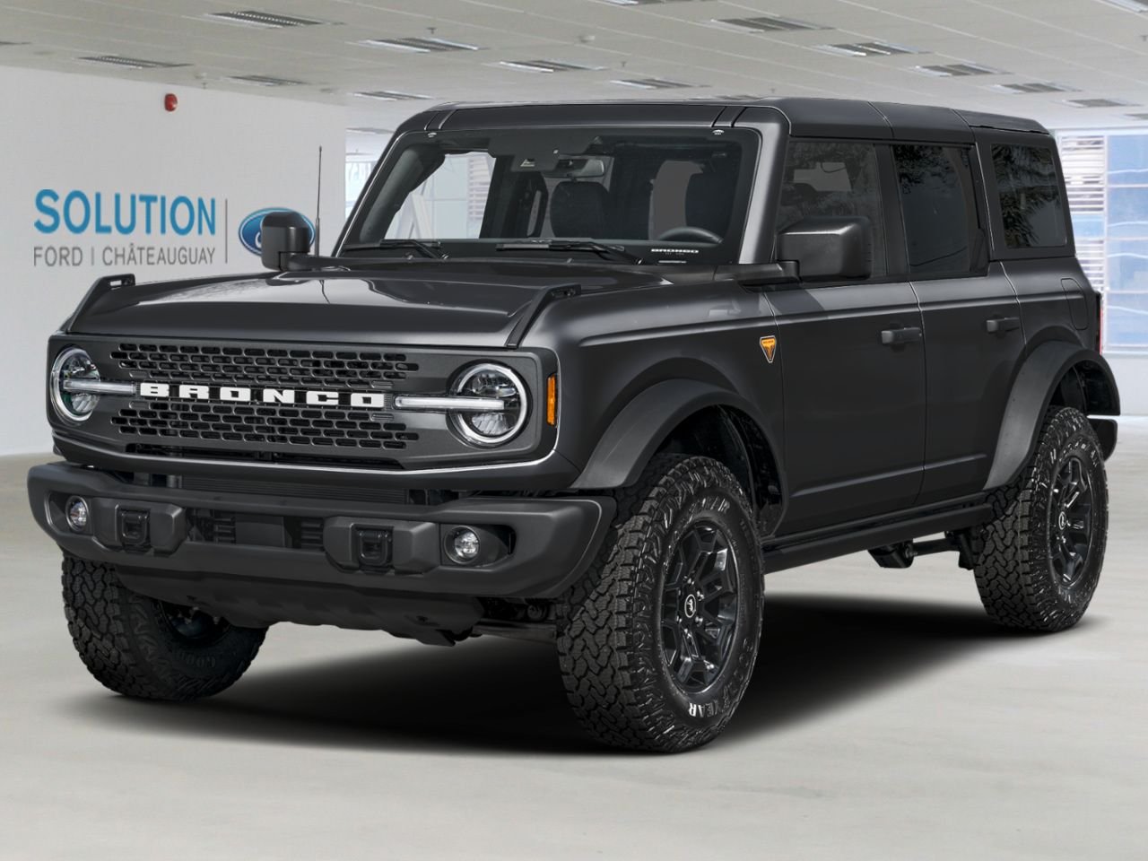 Ford Bronco 2026 Noir Saint-Eustache - photo #0