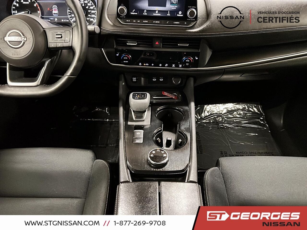 Nissan Rogue 2024 Blanc Saint-Georges - photo #14