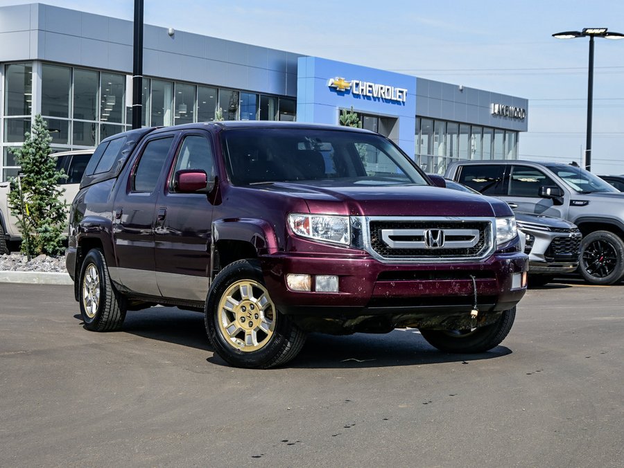 2011 Honda Ridgeline 2011 Red