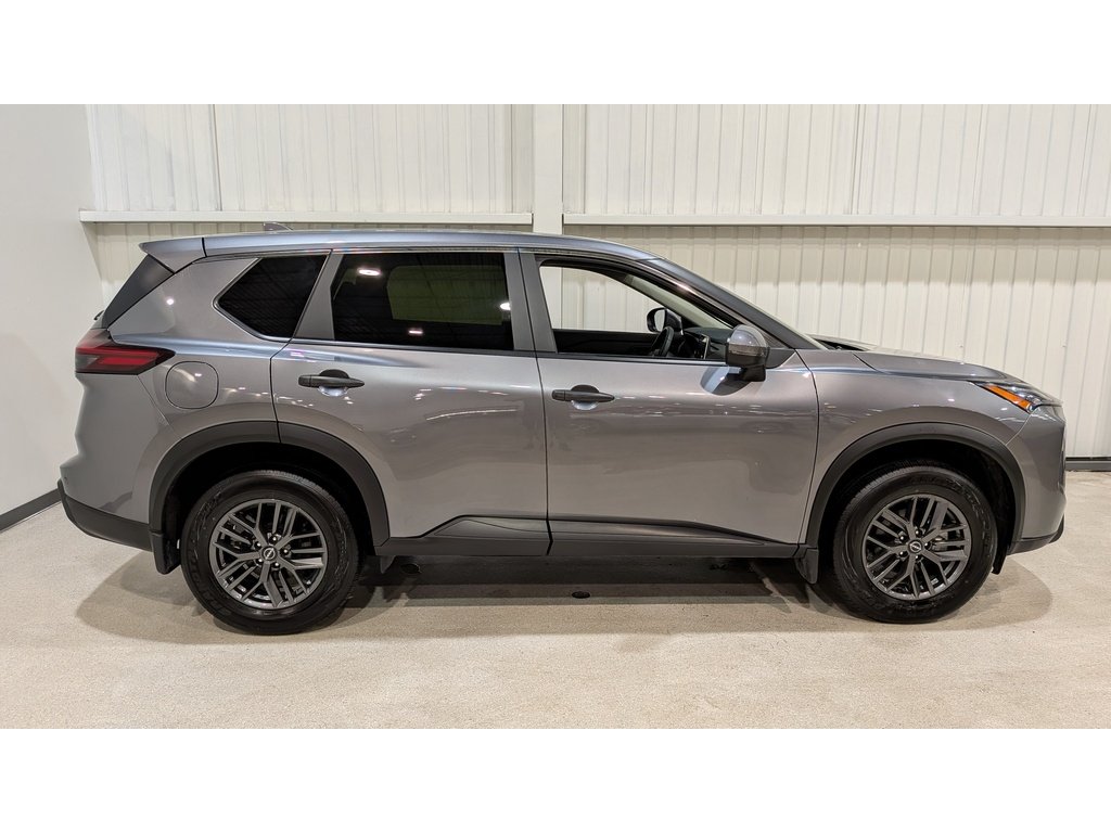 2024 Nissan Rogue AWD S Grey Val-David - photo #7