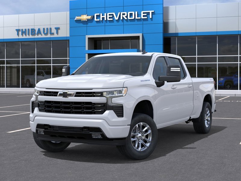 2026 CHEVROLET Silverado 1500 RST cabine multiplace 4RM 157 po SUMMIT WHITE Sherbrooke - photo #5
