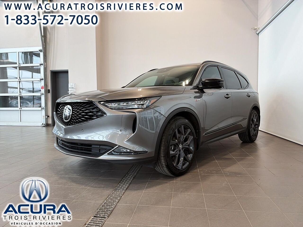Acura MDX 2024 Gris Trois-Rivières - photo #6