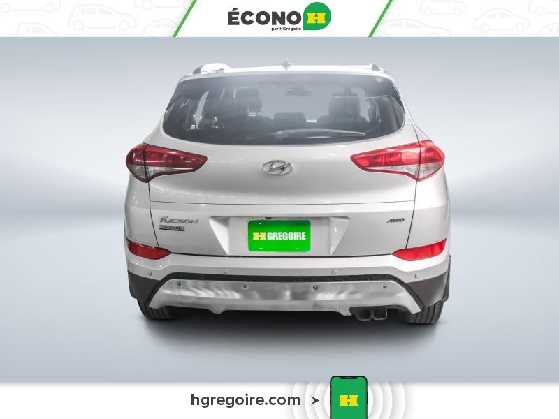 2017 Hyundai Tucson Silver Laval - photo #5