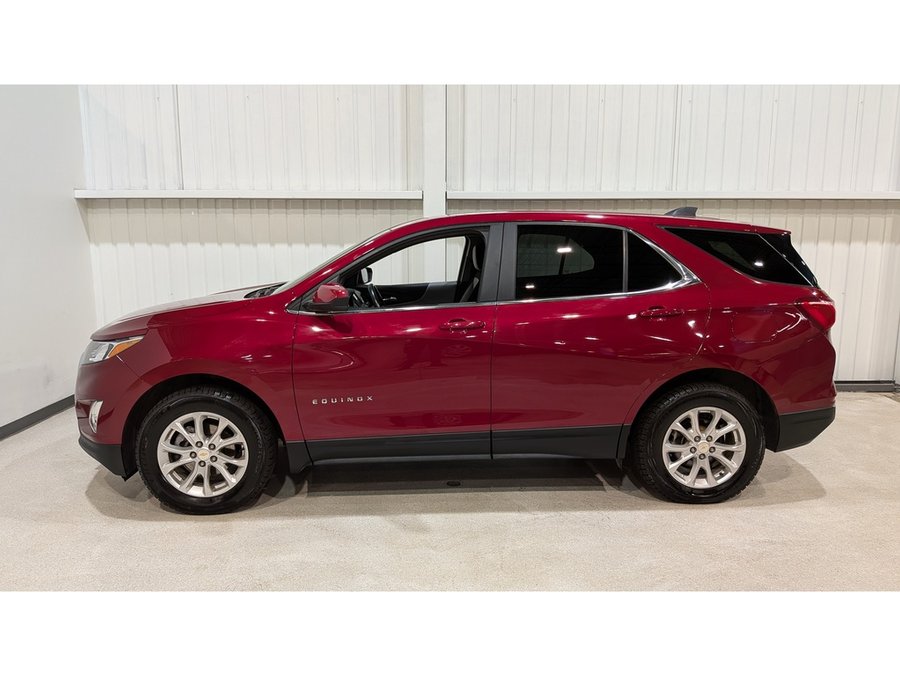 2021 Chevrolet Equinox Red