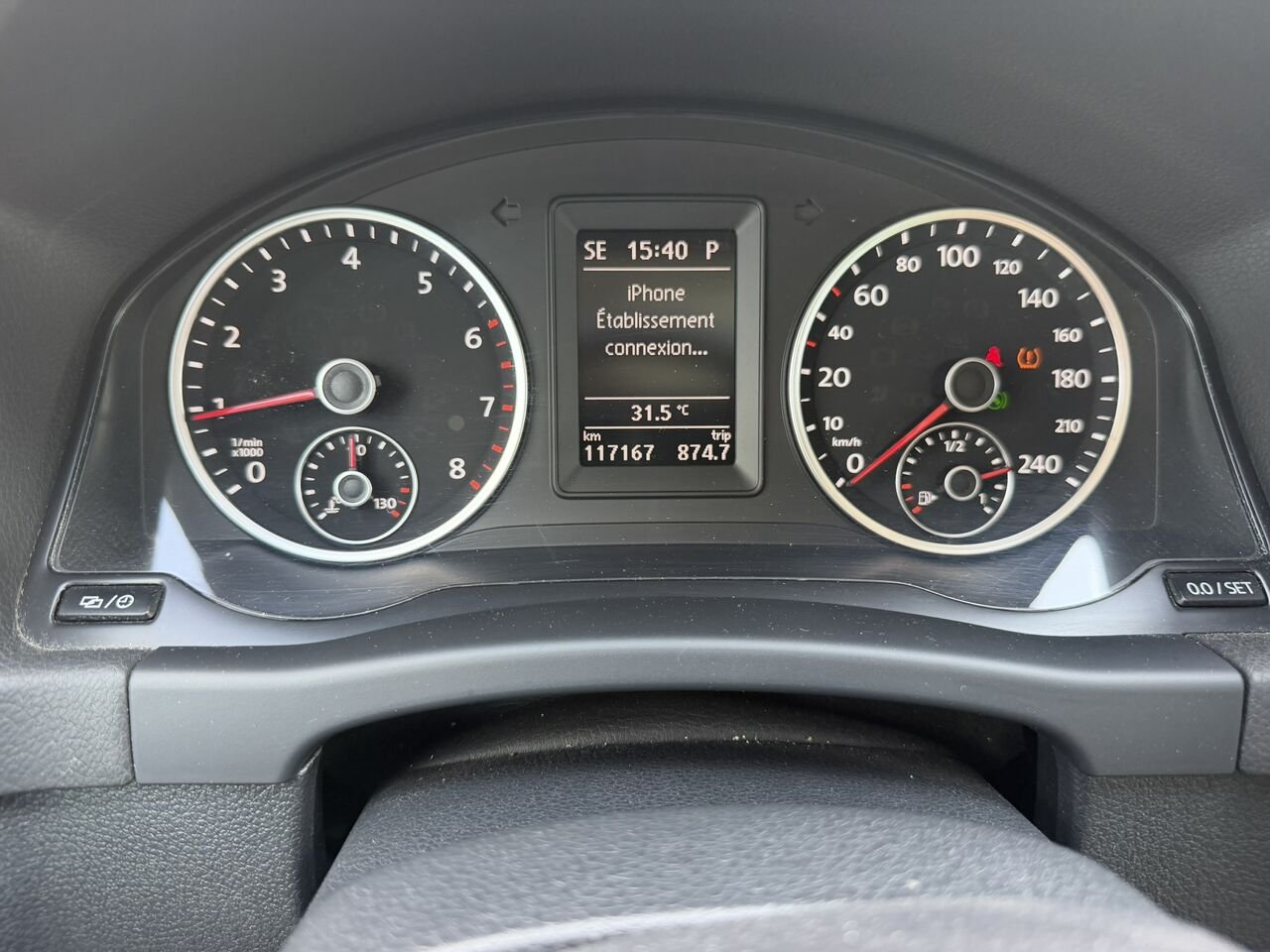 Volkswagen Tiguan Comfortline 4MOTION 2017 Bleu Laval - photo #23