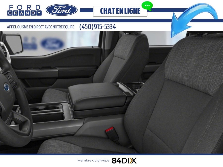 Ford F-150 XL/XLT/LARIAT/King Ranch/Platine/Tremor 2023 Gris