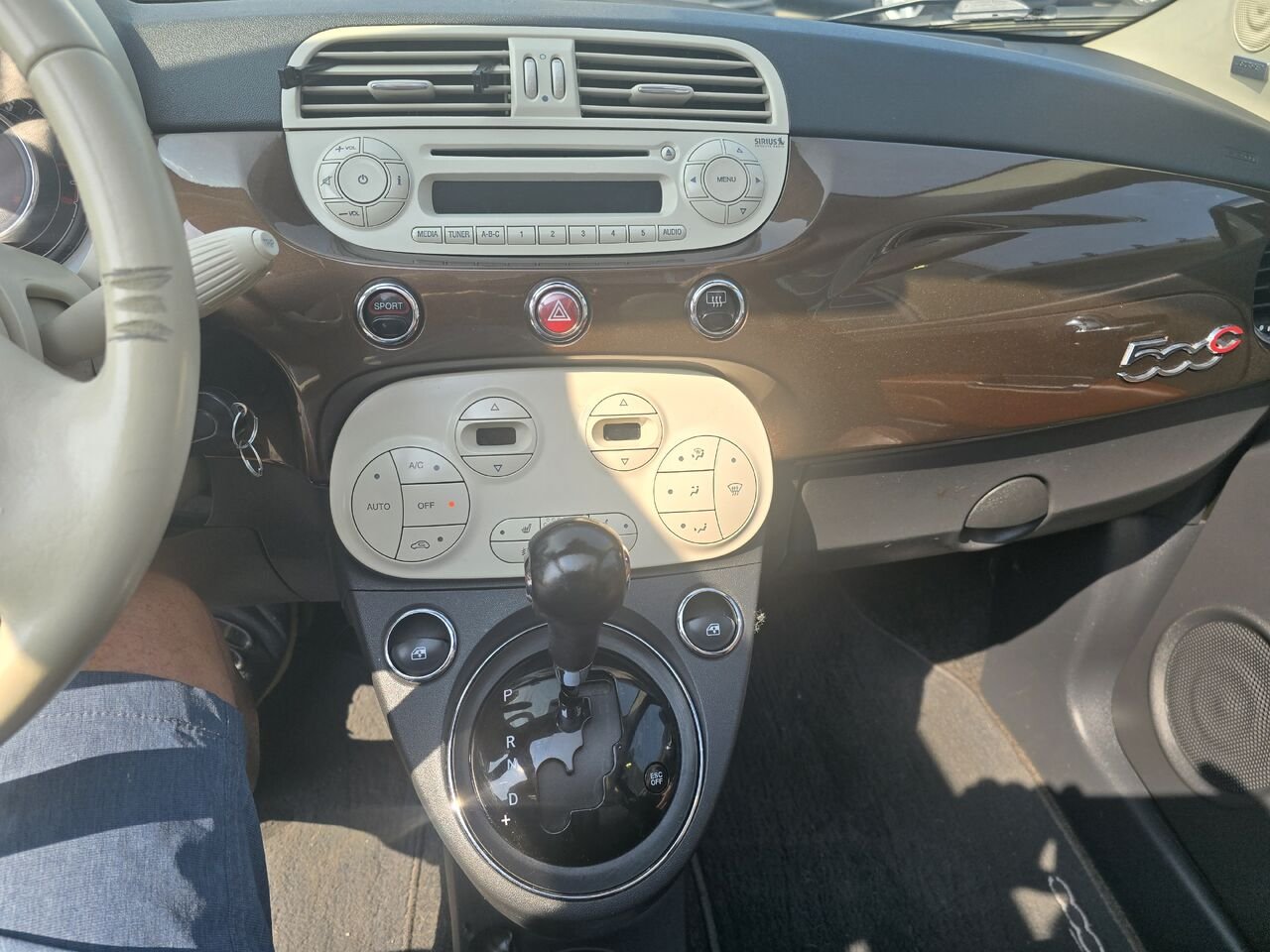 2012 FIAT 500 Brown  - photo #9