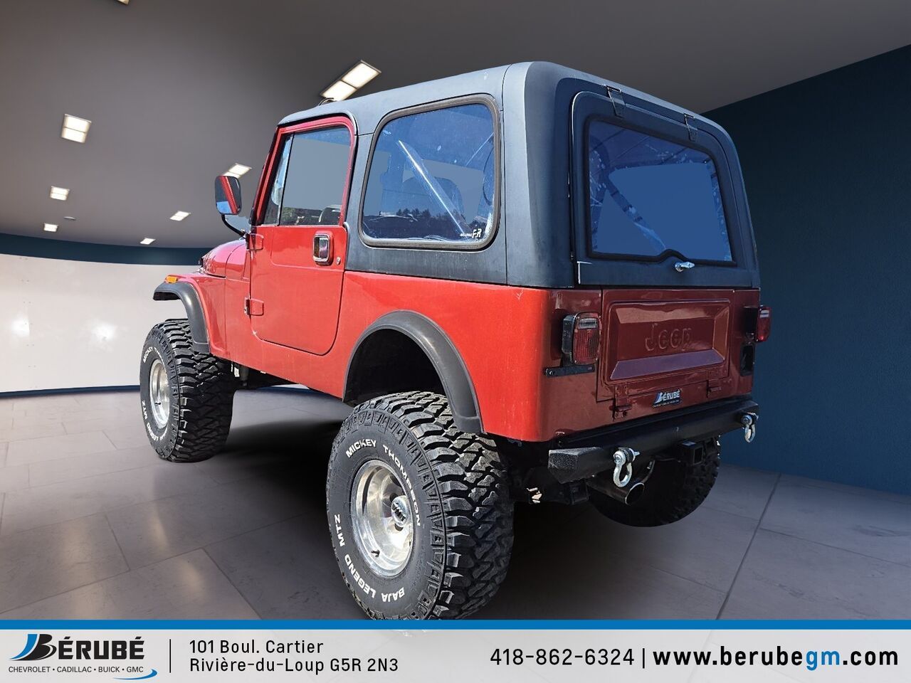 1982 Jeep YJ