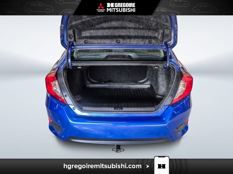 2018 Honda Civic Blue Laval - photo #26