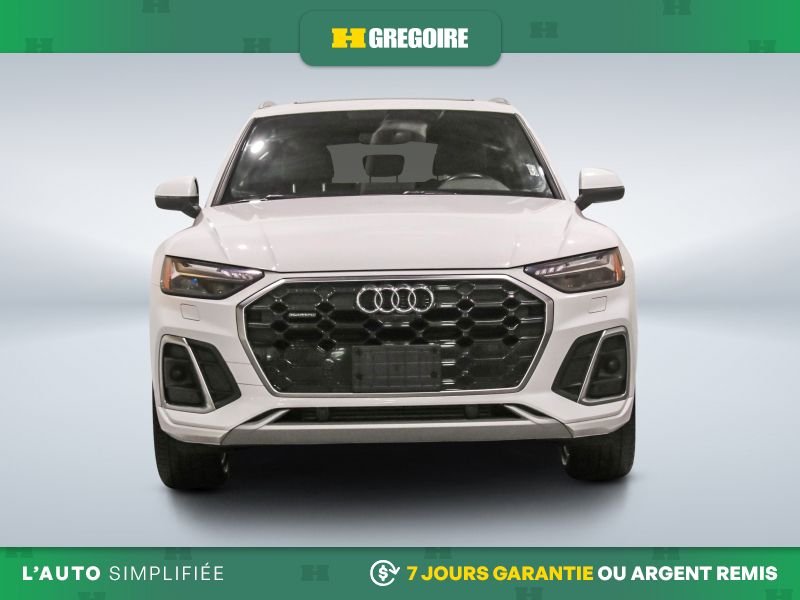 Audi Q5 2022 Blanc Blainville - photo #1