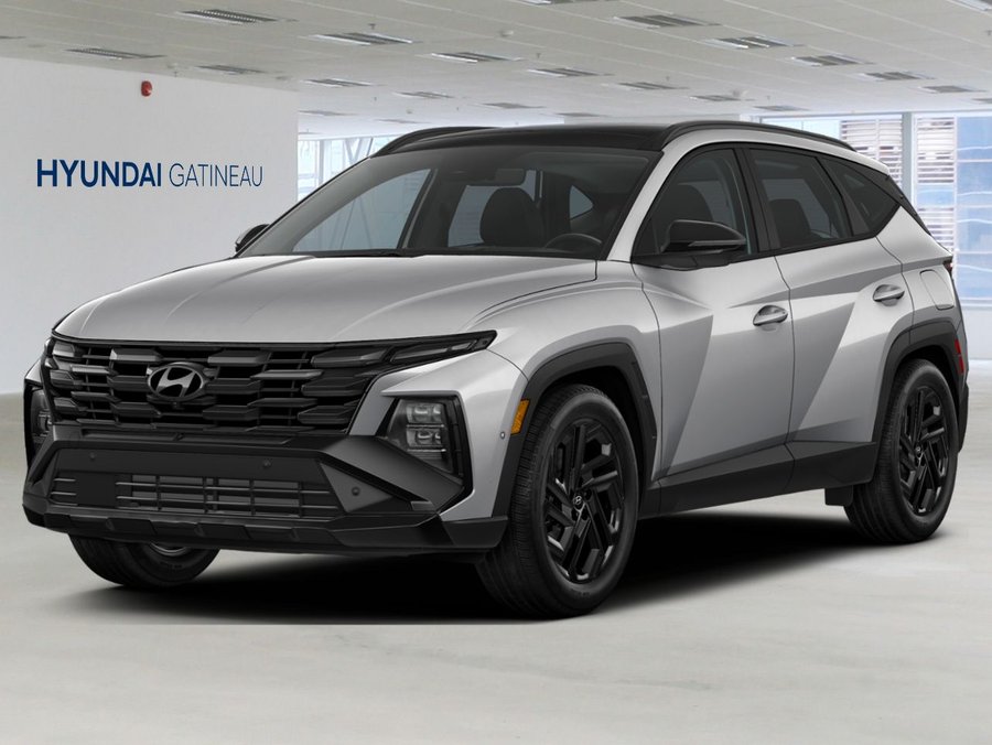 2026 Hyundai Tucson Hybrid 2026 Shimmering Silver