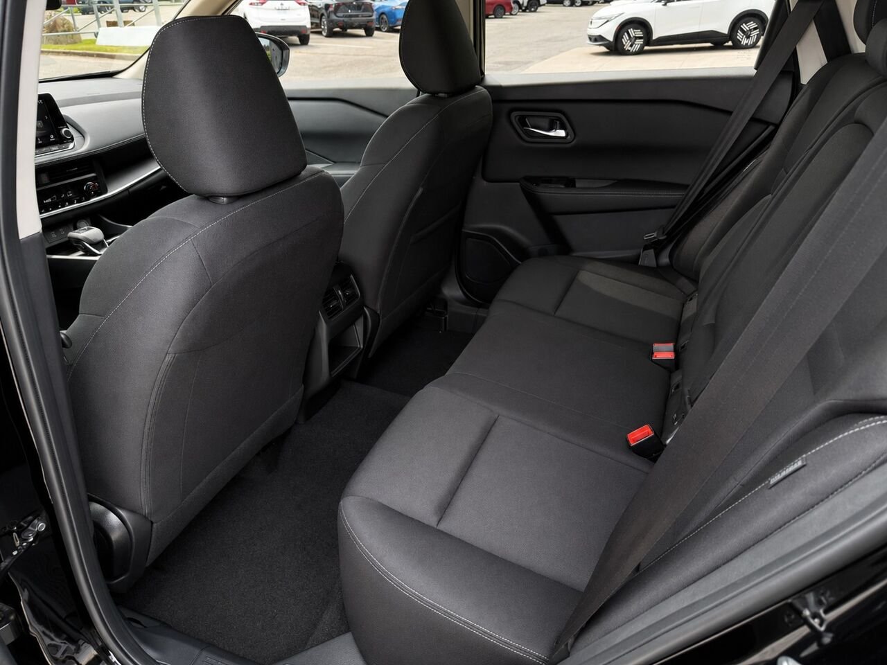 2026 NISSAN Rogue ROGUE S AWD Super Black Châteauguay - photo #16
