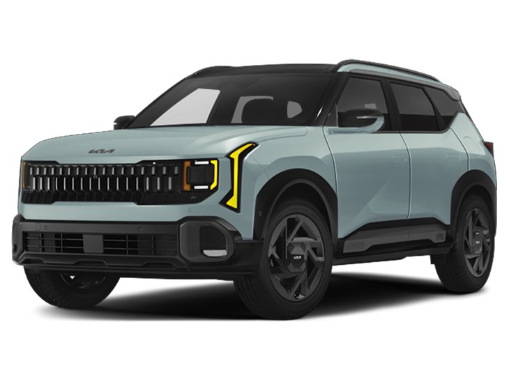 2027 Kia Seltos X-Line Limited