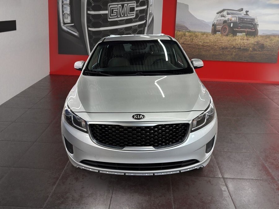 2018 KIA SEDONA 2018 Silver