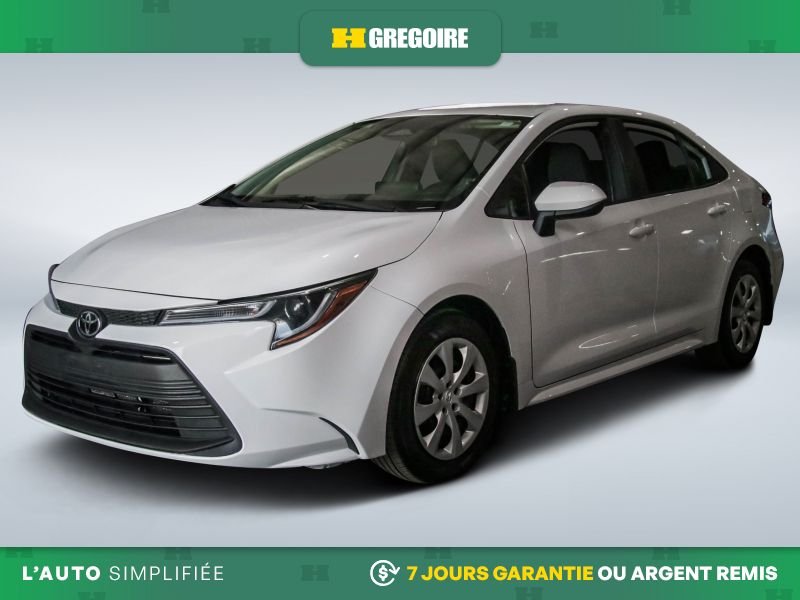 Toyota Corolla 2023 Blanc Saint-Eustache - photo #2