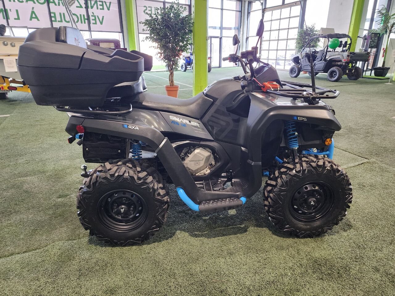 2021 Segway Snarler AT6 SE Black  - photo #6