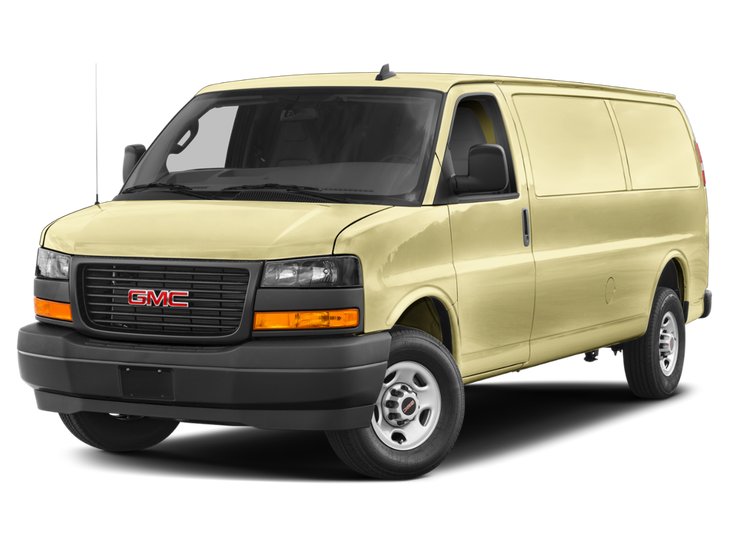 2025 GMC Savana Cargo Van 