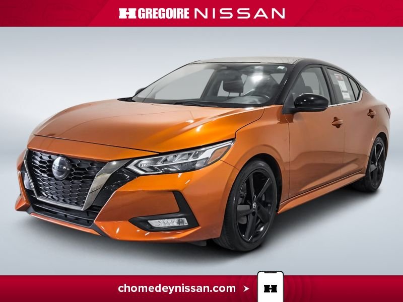 2022 Nissan Sentra Orange Saint-Eustache - photo #2